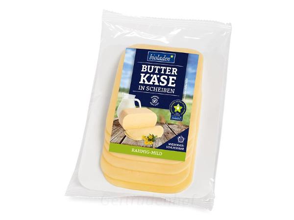 Produktfoto zu Butterkäse Scheiben 150g WBI