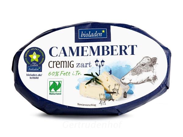 Produktfoto zu Camembert 150 g bioladen (WBI)
