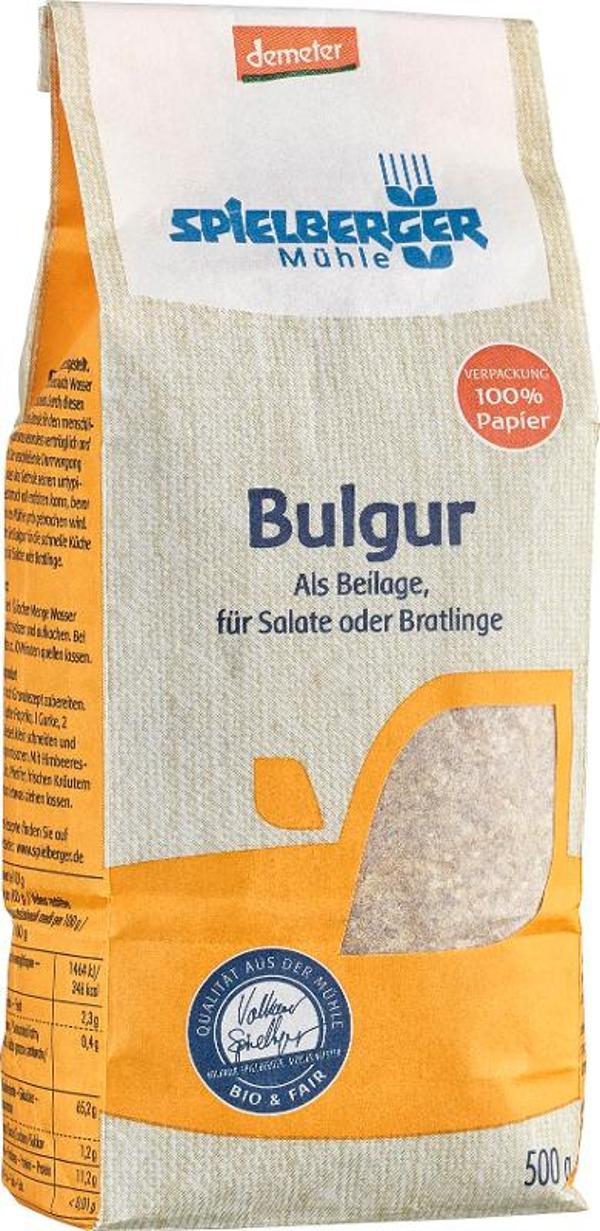 Produktfoto zu Bulgur 500 g (SPI)