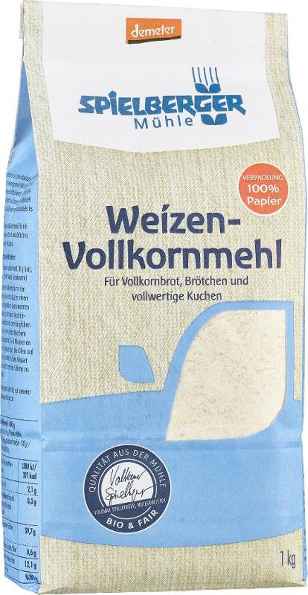 Produktfoto zu Weizenmehl VK demeter (SPI)