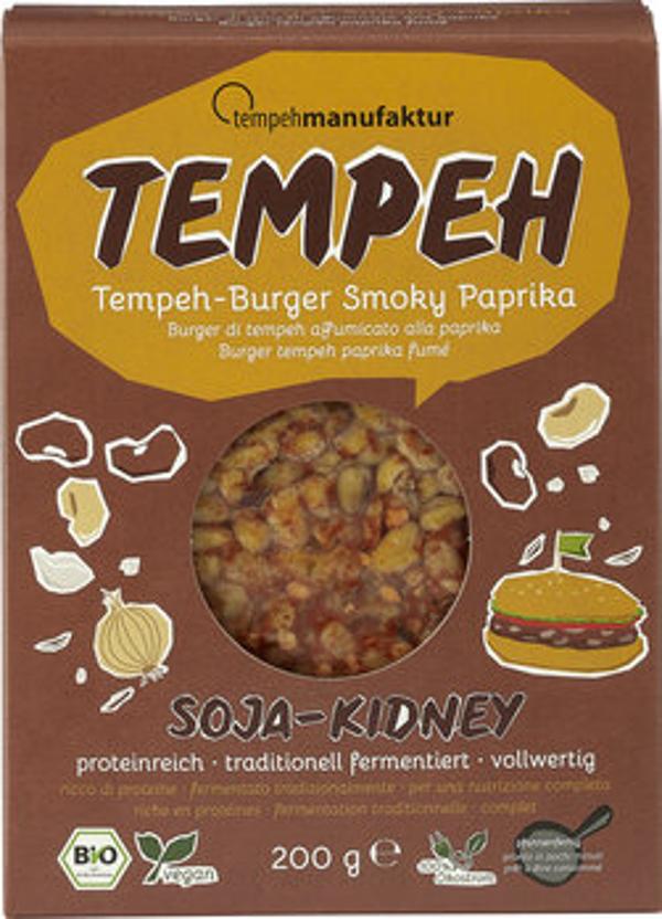 Produktfoto zu Tempeh Burger Smoky Paprika