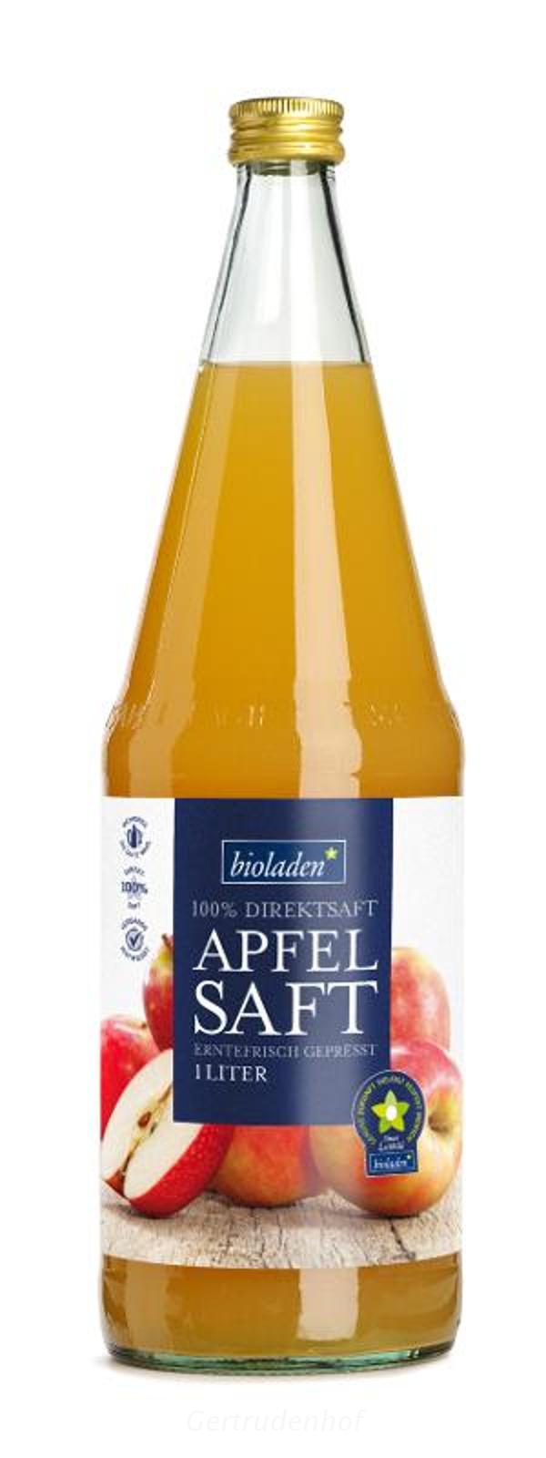 Produktfoto zu Apfelsaft naturtrüb 1L Bioland