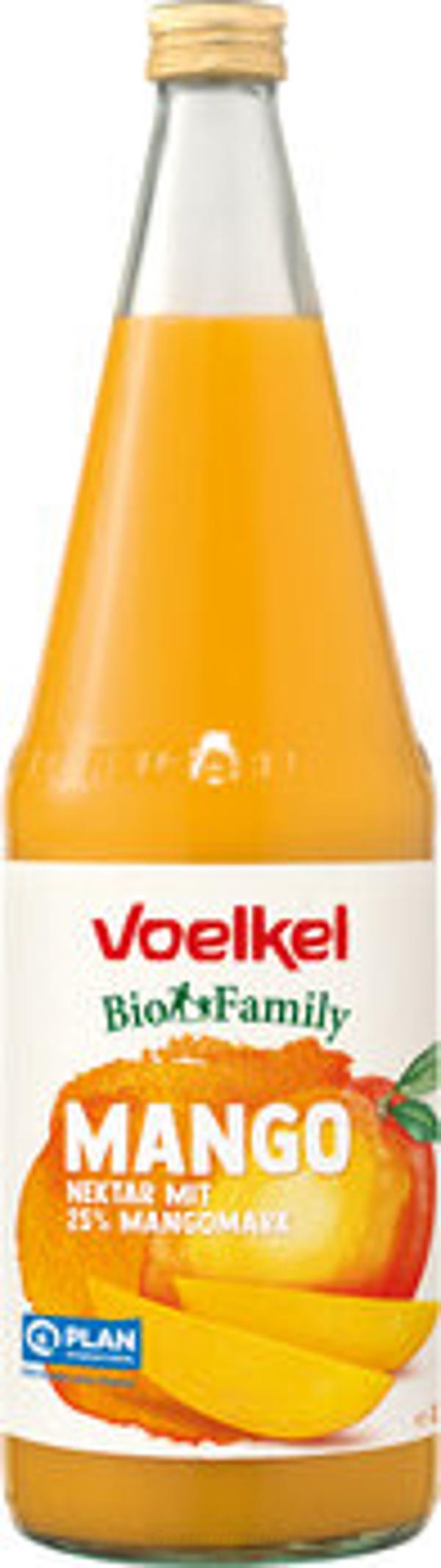 Produktfoto zu Voelkel family Mango 1 l (VOE)