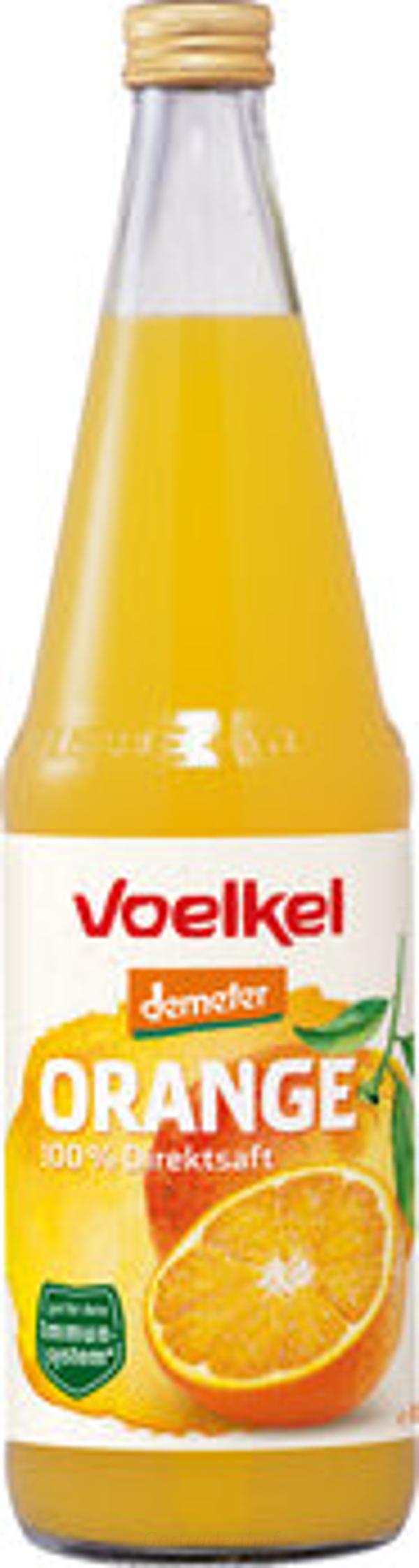 Produktfoto zu Orangensaft 0,7 l (VOE)
