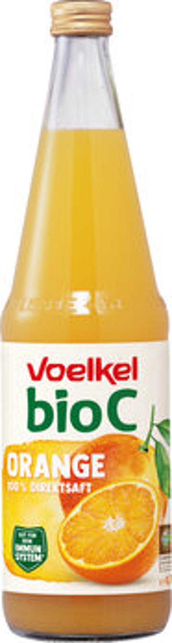 Produktfoto zu Bio C Orangen-Direktsaft (VOE)