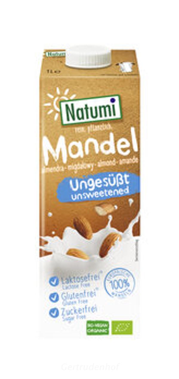 Produktfoto zu Mandeldrink Natural 1 l (NTM)