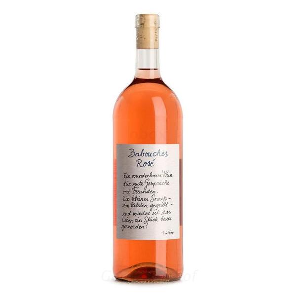 Produktfoto zu Babouches rosé 1l (WBI)