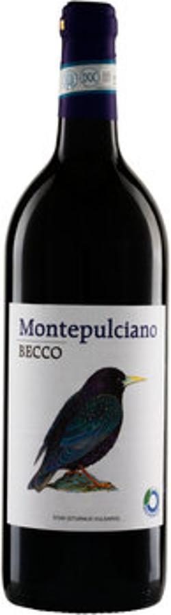 Becco Montepulciano rot (1 L)