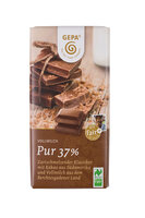 Vollmilch pur 37%