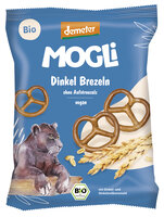 Dinkel Brezeln ohne Aufstreusalz