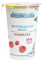 Hamfelder Hof Buttermilchdrink Himbeere