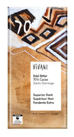 Edel Bitter Schokolade 70% Cacao Santo Domingo