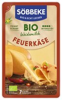 Bio Weidemilch Feuerkäse Scheiben