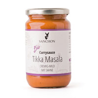 FS Currysauce Tikka Masala, 320 ml, SANCHON, bio