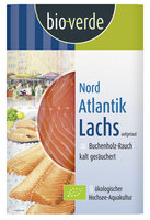 Nord-Atlantik-Lachs geräuchert Aufschnitt 100 g