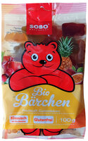 Bio-Bärchen mit Bio-Gelatine