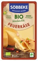 Bio Weidemilch Feuerkäse Scheiben