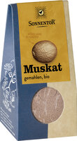 Muskatnuss gemahlen, Packung