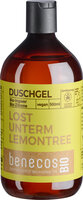 benecosBIO Duschgel BIO-Ingwer + BIO-Zitrone - LOST UNTERM LEMONTREE