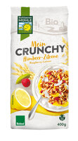 Mein Crunchy Himbeer-Zitrone