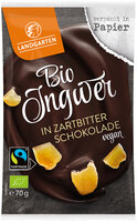 Bio FT Ingwer in Zartbitter-Schokolade 70g