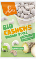 Bio Cashews Wasabi 50g