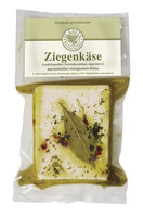 Original griechischer Ziegenkäse mariniert