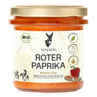 BA Brotaufstrich Roter Paprika, 150 g, SANCHON, bio