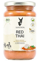 FS Currysauce Red Thai, 320 ml, SANCHON, bio