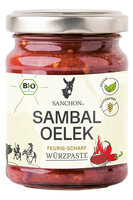 WP Würzpaste Sambal Oelek, 125 g, SANCHON, bio