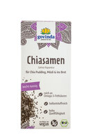 Chiasamen Salvia hispanica für Chia Pudding, Müsli & ins Brot
