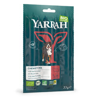 Yarrah Bio Hund Snack Kaustange Rind