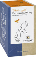 Frei von der Leber weg® Tee Wieder gut!®, Doppelkammerbeutel