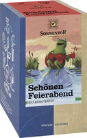 Schönen Feierabend Kräutertee, Doppelkammerbeutel