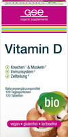 Vitamin D Compact (Bio), 120 Tabletten à 280 mg