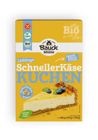 Schneller Käsekuchen glutenfrei Bio