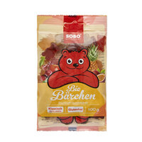 Bio-Bärchen mit Bio-Gelatine
