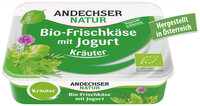 Bio Frischkäse Kräuter 65%