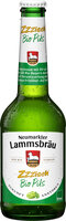 Neumarkter Lammsbräu Bio Pils Zzzisch 0,33l