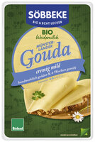 Bio Weidemilch Münsterländer Gouda Scheiben