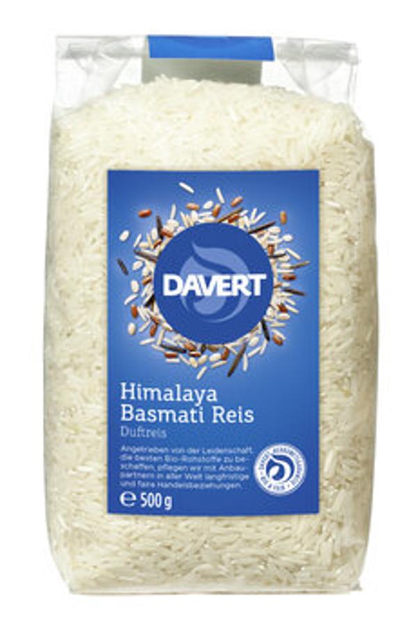 Produktfoto zu Himalaya Basmati Reis, weiß