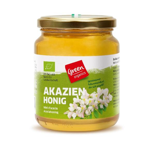 Produktfoto zu green Akazien-Honig 500g