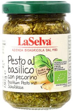 Pesto mit Basilikum & Pecorino