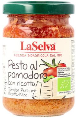 Tomaten Pesto mit Ricotta