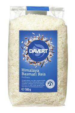 Himalaya Basmati Reis, weiß