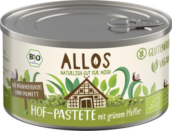 Produktfoto zu Hof Pastete Grüner Pfeffer