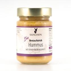 Brotaufstrich Hummus