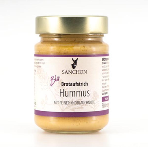 Produktfoto zu Brotaufstrich Hummus