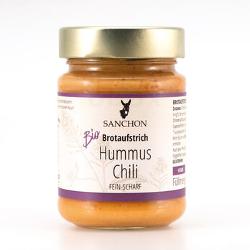 Brotaufstrich Hummus Chili