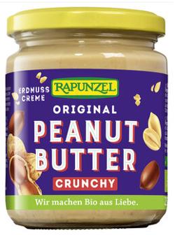 Peanutbutter Crunchy 250g